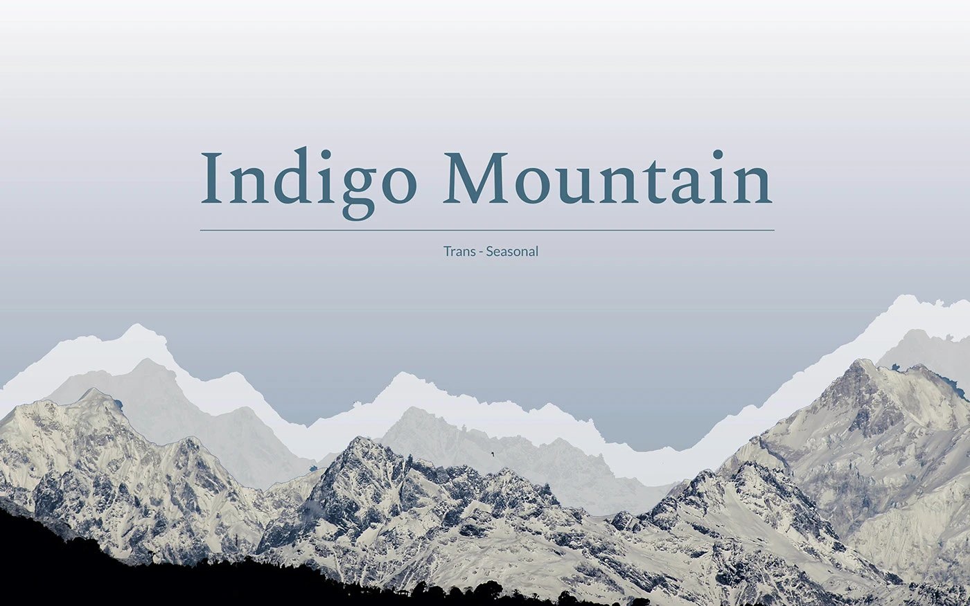 W for Women — Indigo Mountain — 1