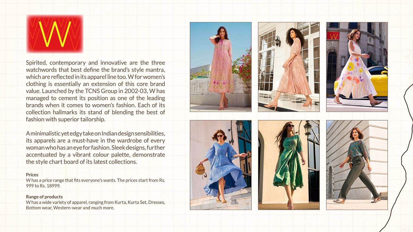 W for Women — Fashion Design — 2